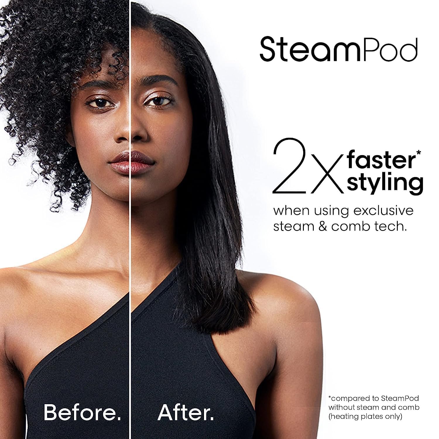 L'Oréal Professionnel Steampod | Ferro de passar a vapor, alisador